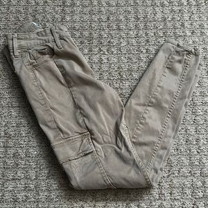 Rockstar Super Skinny high rise cargo pants
